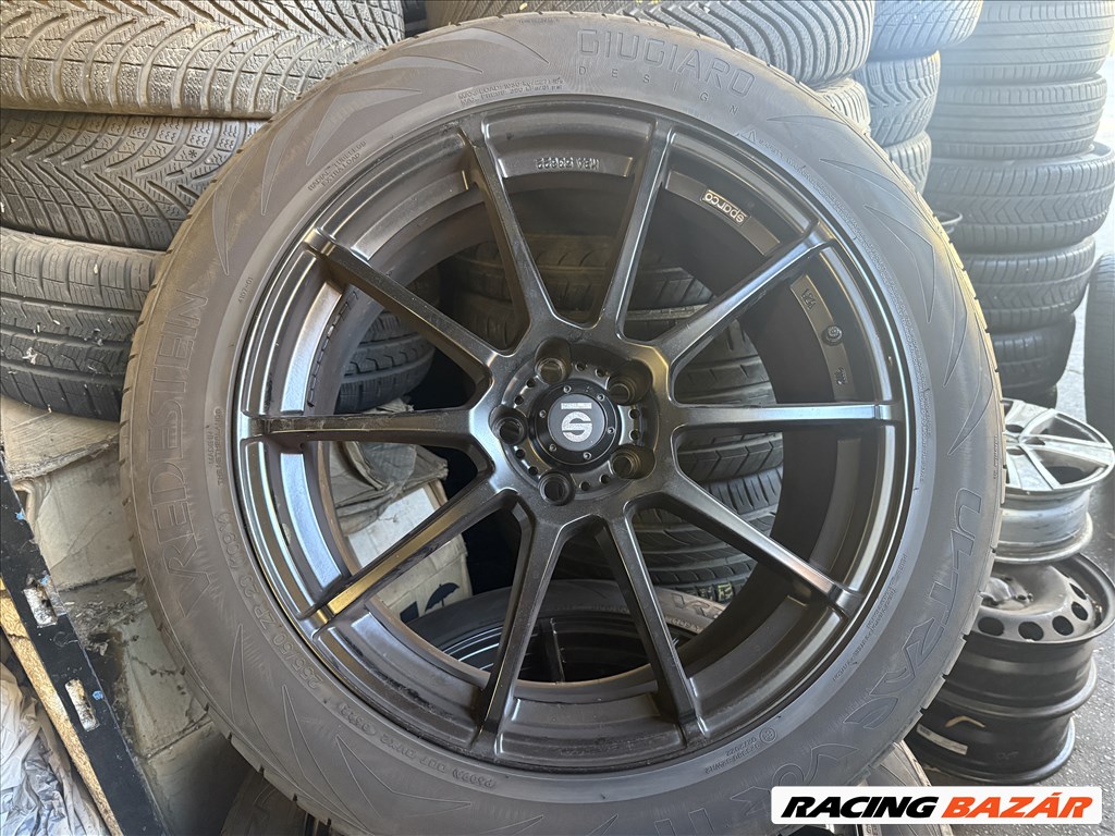 Sparco 8,5X20-as 5X114,3-as ET35 könnyűfém felni garnitura eladó 1. kép