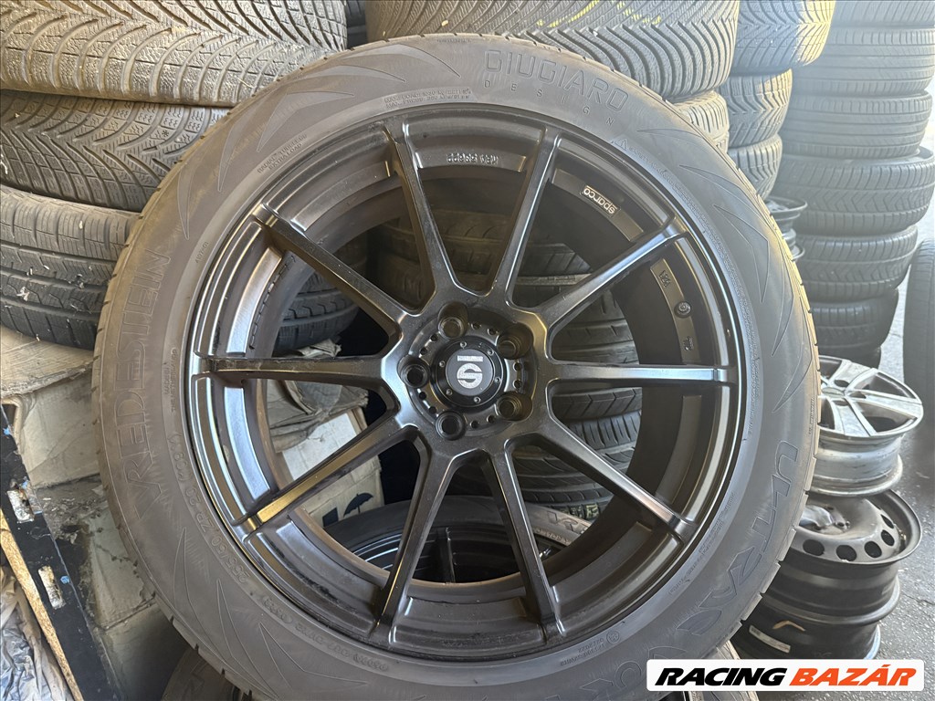 Sparco 8,5X20-as 5X114,3-as ET35 könnyűfém felni garnitura eladó 3. kép