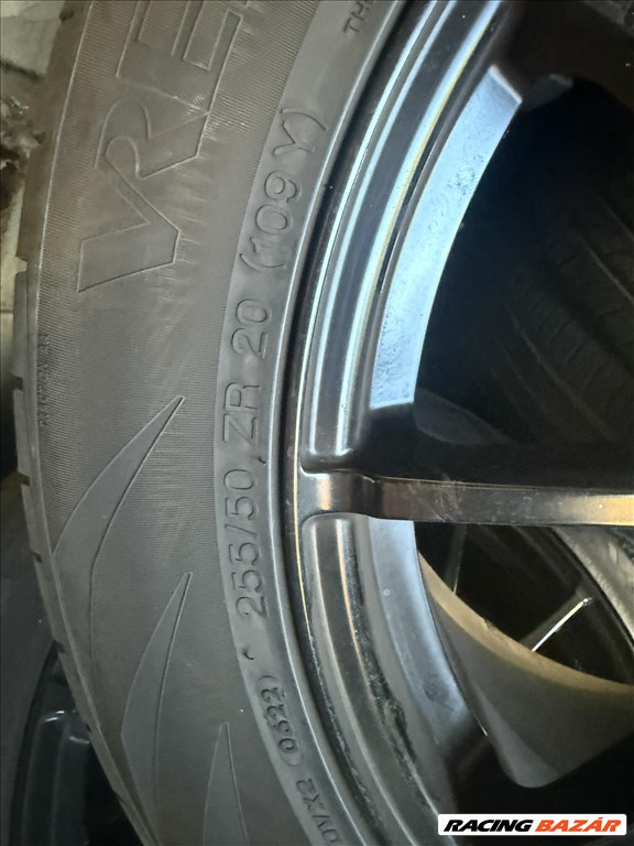 Sparco 8,5X20-as 5X114,3-as ET35 könnyűfém felni garnitura eladó 6. kép