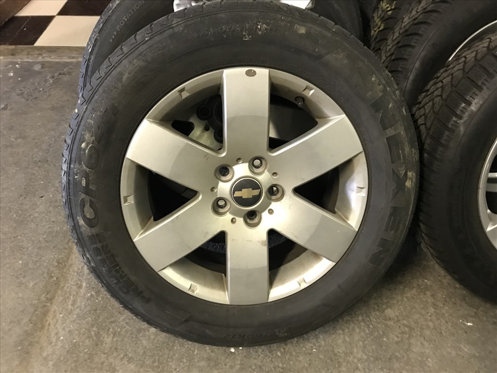 Chevrolet Captiva gyári 7X17-es 5X115-ös ET46-os könnyűfém felni garnítúra eladó. 3. kép