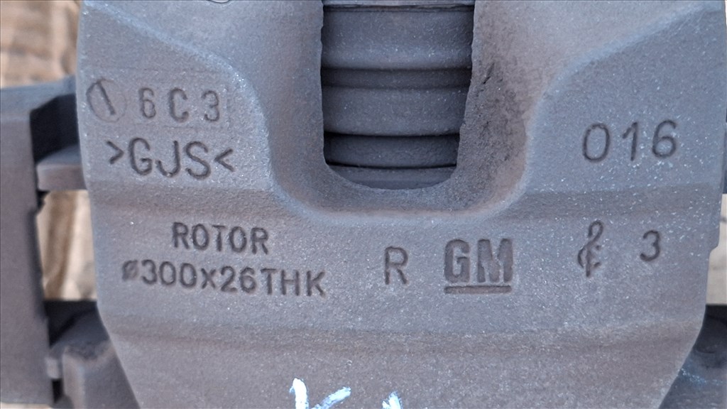 Opel Astra K 1.6cdti első féknyereg 2. kép