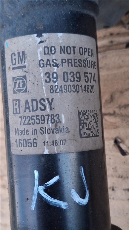 Opel Astra K 1.6cdti első féknyereg 7. kép