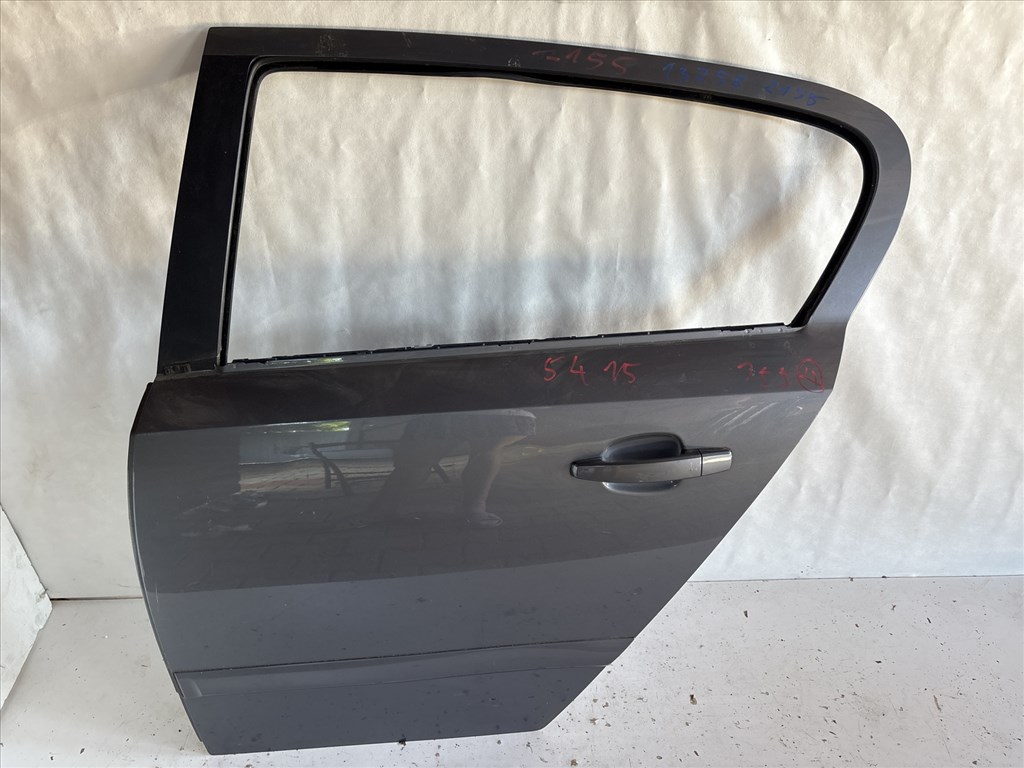 13258 Opel Astra H Bal hátsó Ajtó Szürke  Z155 5 ajtós 1. kép