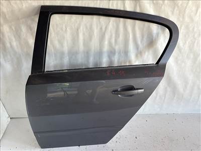 13258 Opel Astra H Bal hátsó Ajtó Szürke  Z155 5 ajtós