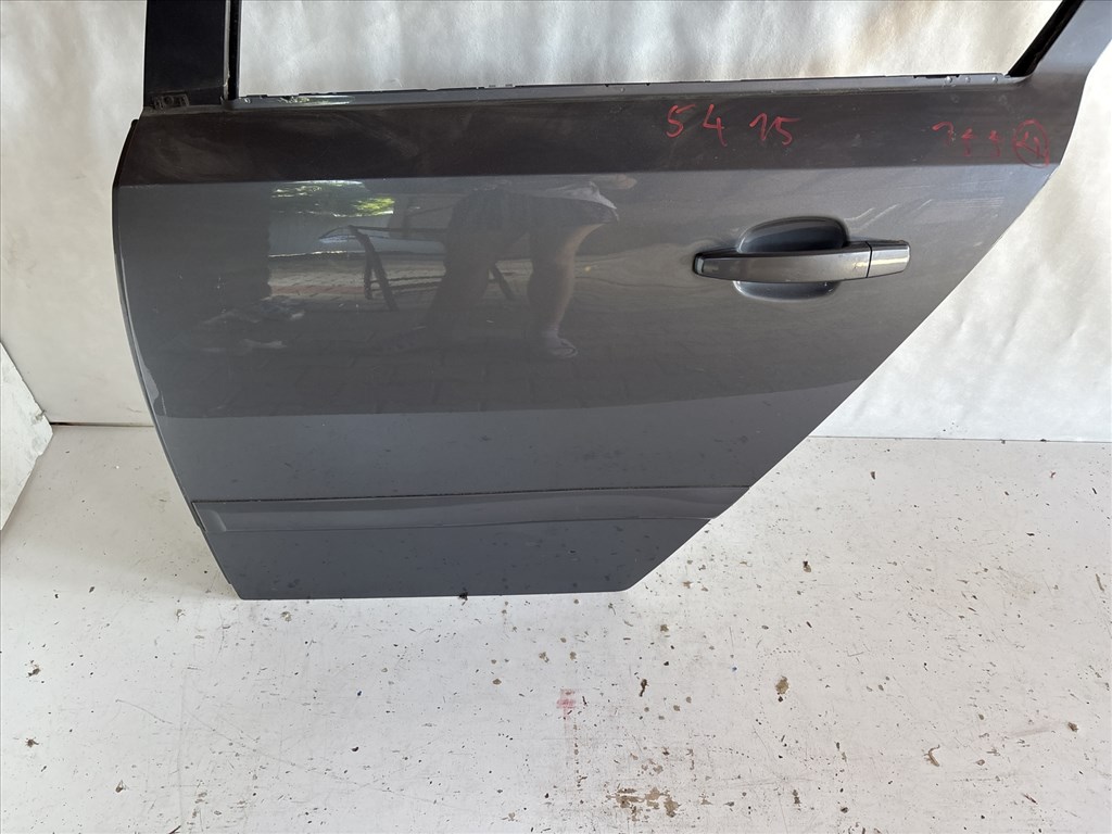 13258 Opel Astra H Bal hátsó Ajtó Szürke  Z155 5 ajtós 3. kép