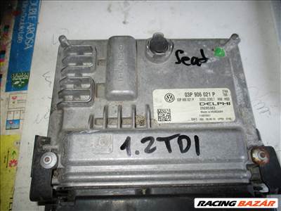 Seat Ibiza IV Volkswagen Polo Audi Skoda 1.2 TDI motorvezérlő elektronika 03P906021P