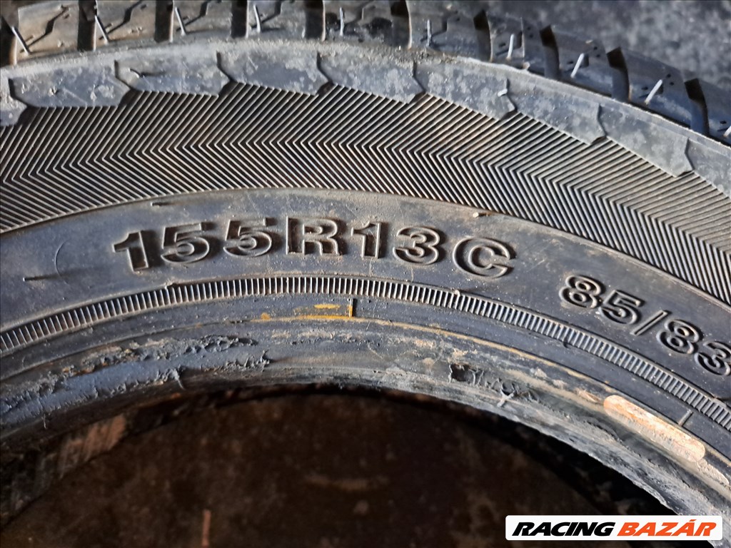 1db Új 155 R13C Utánfutó teherautó gumi eladó!!! ára! 10000Ft  3. kép