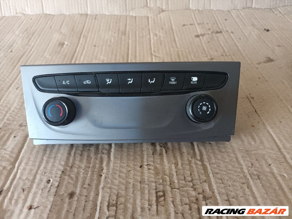 Opel Astra K Fűtéskapcsoló (manuális klímás) 6802 ,  39042438 1. kép