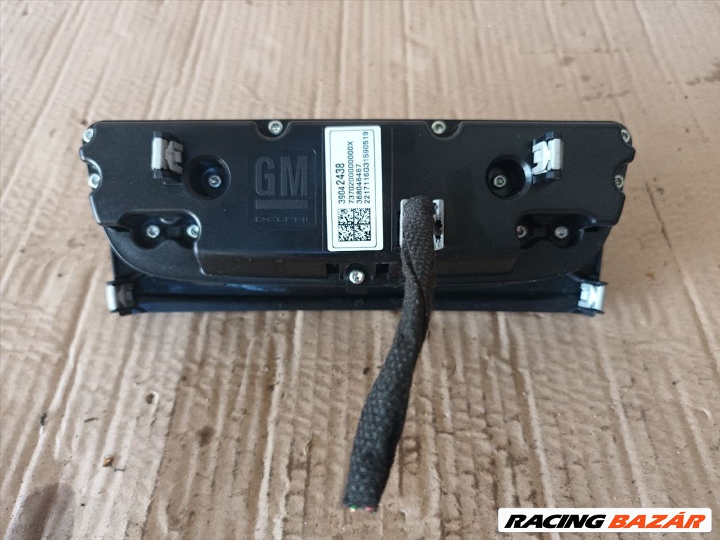 Opel Astra K Fűtéskapcsoló (manuális klímás) 6802 ,  39042438 2. kép