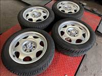 Mercedes E-Osztály gyári 5x112 7x16" ET33 használt alufelni garnitúra