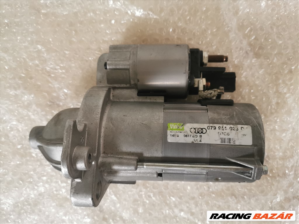 Új valeo önindító 4.2FSI Audi A8 A6 4F  079911023d 1. kép