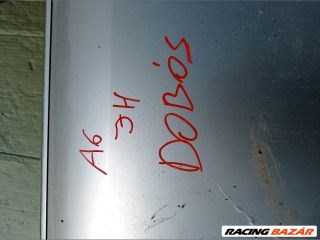 Audi A6 (C5 - 4B) Jobb hátsó Ablakemelő Szerkezet Elektromos*123719* 2. kép