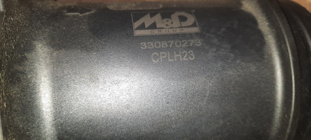 Audi A6 (C6 - 4F) 3.0 TDI quattro légtömeg mennyiség mérő A6 3.0 TDI 330870273 1. kép