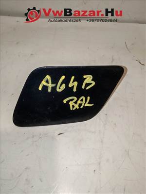 Lámpamosó fedél AUDI A6 bal sötét kék 4B0955275D