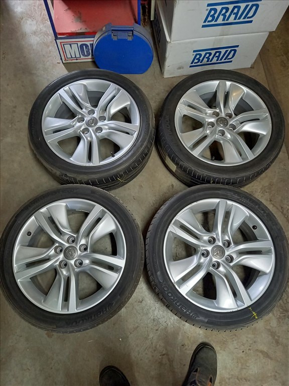 Opel Meriva B 5x110 lyukosztású 7JJ 17" használt (gyári felni) alufelni bxx 1. kép