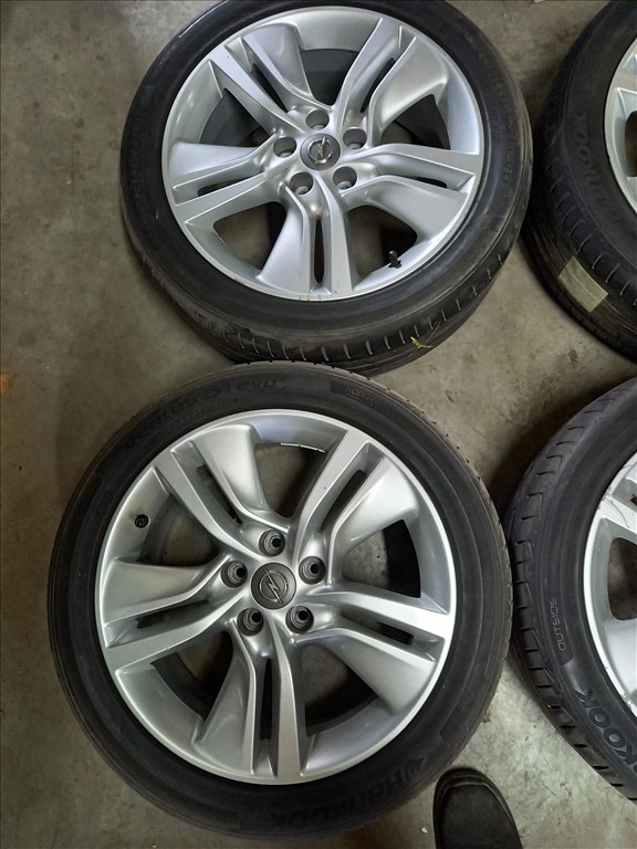 Opel Meriva B 5x110 lyukosztású 7JJ 17" használt (gyári felni) alufelni bxx 2. kép
