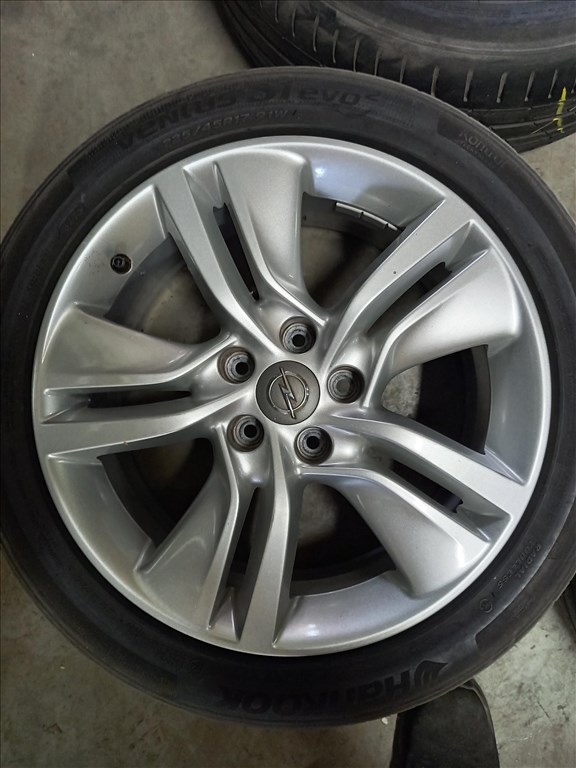 Opel Meriva B 5x110 lyukosztású 7JJ 17" használt (gyári felni) alufelni bxx 3. kép