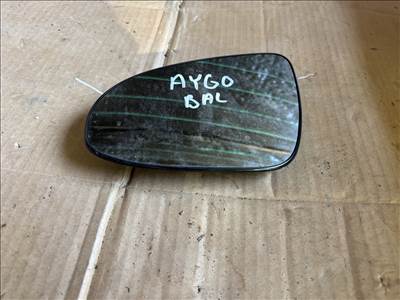 Toyota Aygo 2 (AB40) Bal visszapillantó tükör lap 