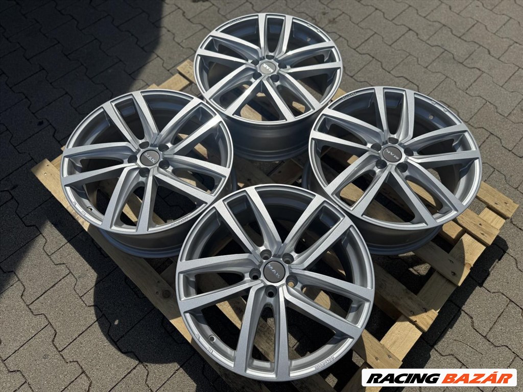  R18 5x100 (57,1)  MAK DRESDEN silver 7.5J ET50 új felnik alufelnik 2. kép