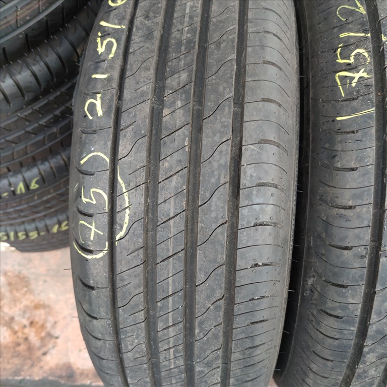 215/60 R17 ÚJ!! Goodyear nyári gumi 99000ft a 4db/75/ 1. kép