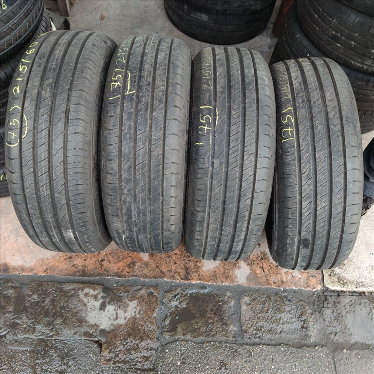 215/60 R17 ÚJ!! Goodyear nyári gumi 99000ft a 4db/75/ 5. kép