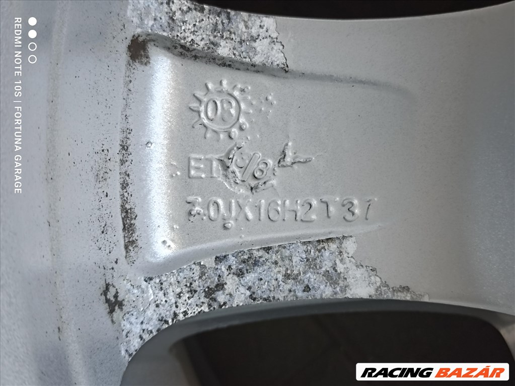 5x110 16" Autec 'Ethos' használt alufelni garnitúra 7. kép