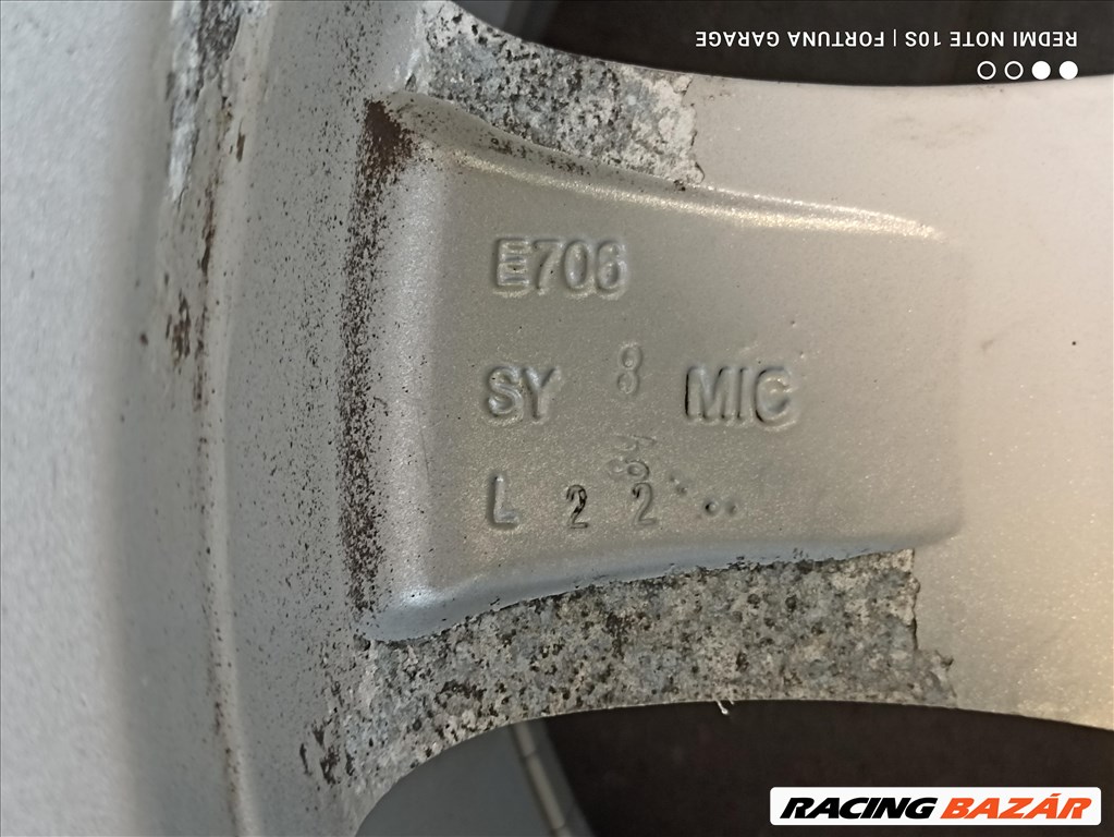 5x110 16" Autec 'Ethos' használt alufelni garnitúra 8. kép