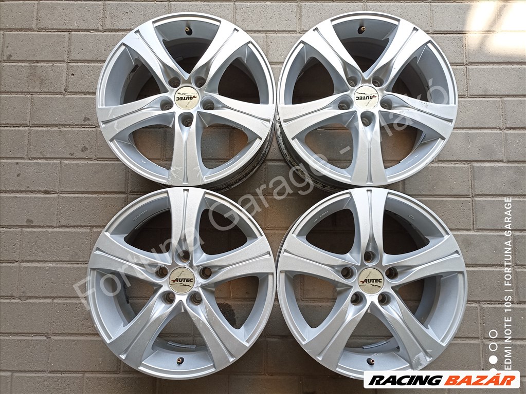 5x110 16" Autec 'Ethos' használt alufelni garnitúra 1. kép