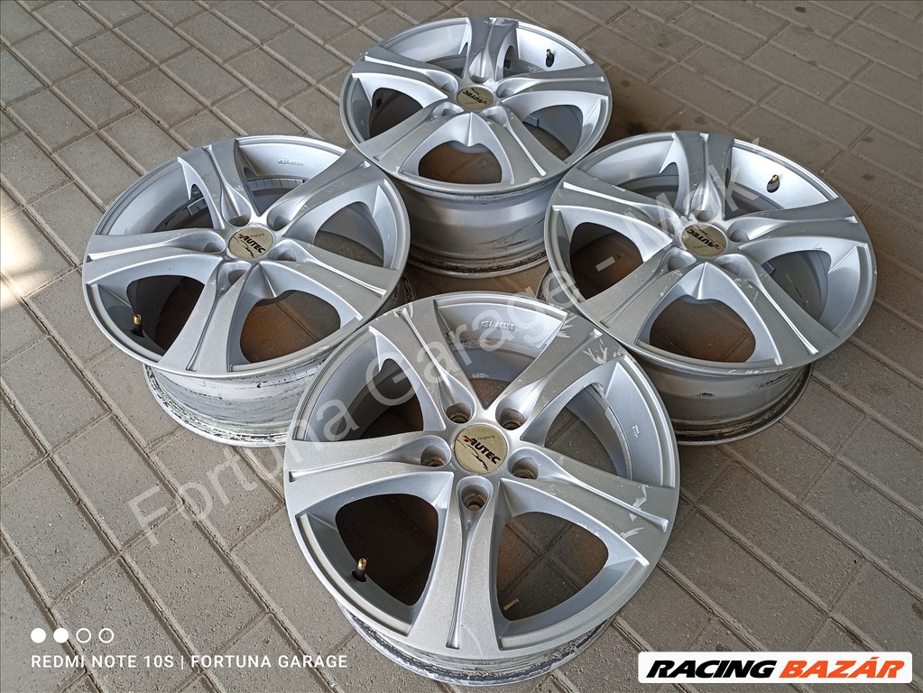 5x110 16" Autec 'Ethos' használt alufelni garnitúra 2. kép