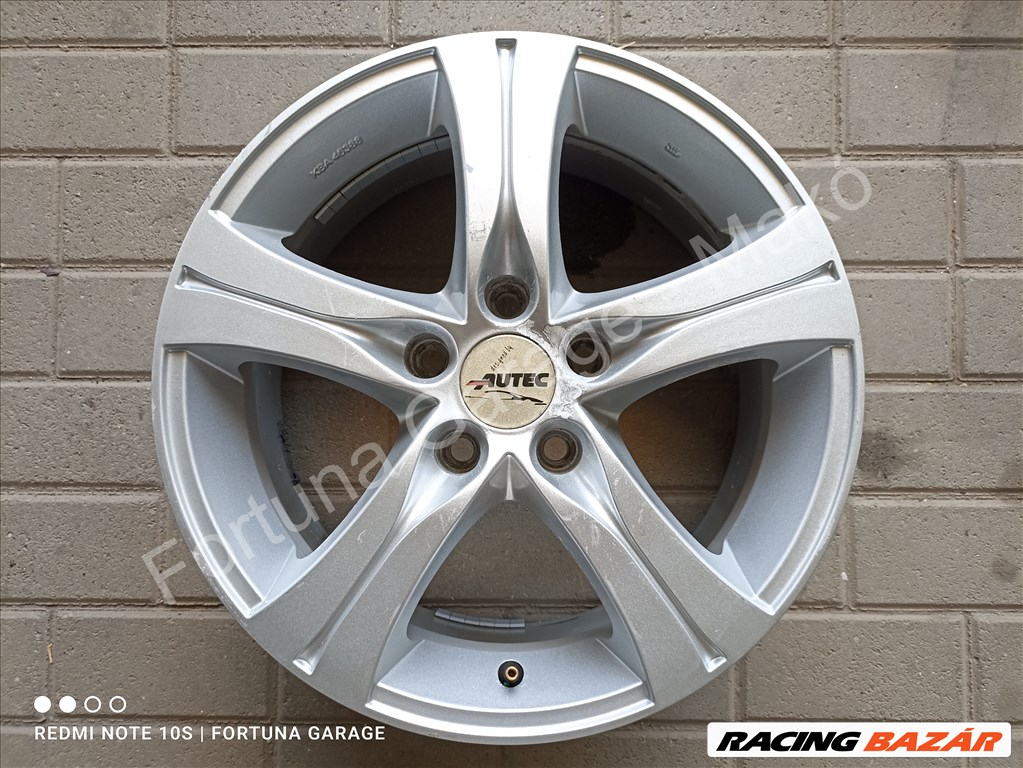 5x110 16" Autec 'Ethos' használt alufelni garnitúra 3. kép