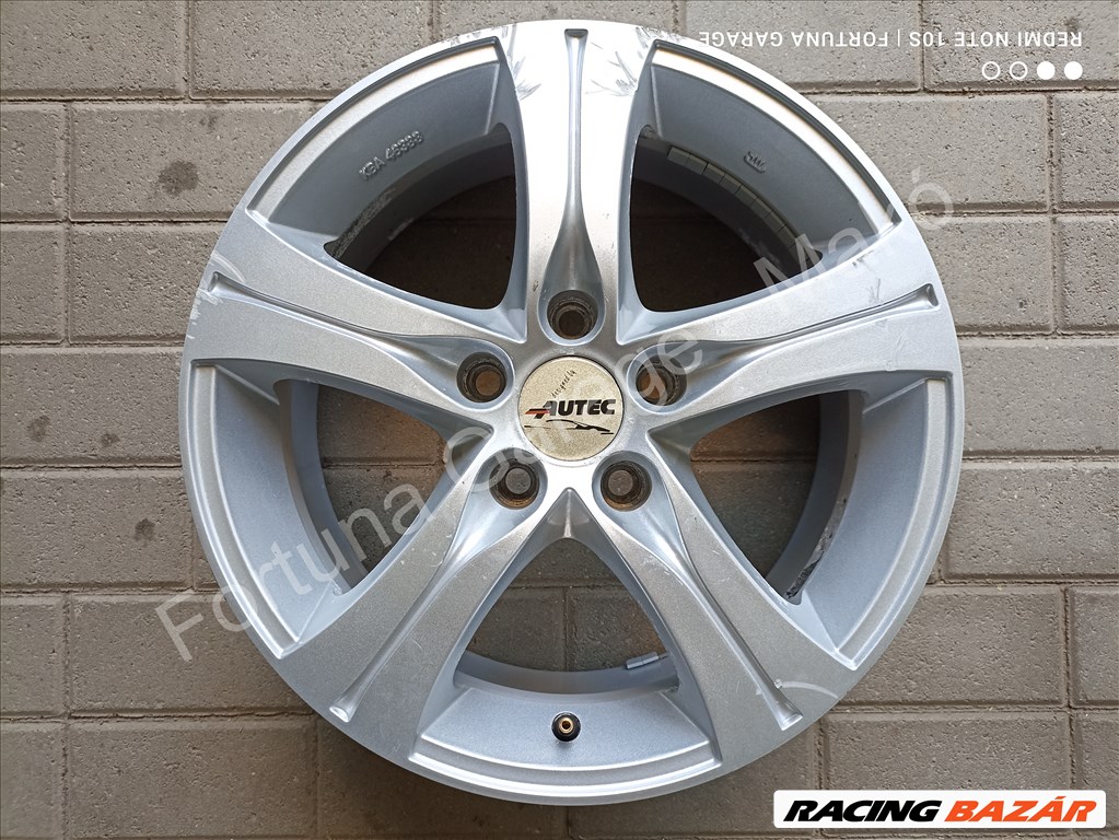 5x110 16" Autec 'Ethos' használt alufelni garnitúra 4. kép