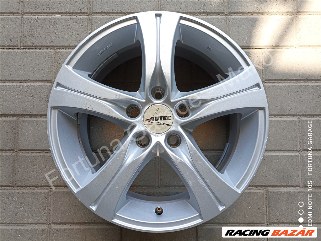 5x110 16" Autec 'Ethos' használt alufelni garnitúra 5. kép