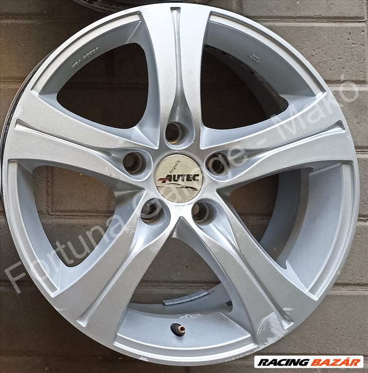 5x110 16" Autec 'Ethos' használt alufelni garnitúra 6. kép