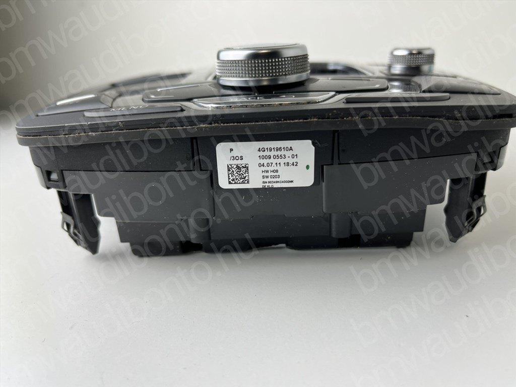 AUDI A6 C7 (4G2, 4GC) Navigáció vezérlőegység/modul (4G1919610A, 4G1919610C) 2. kép