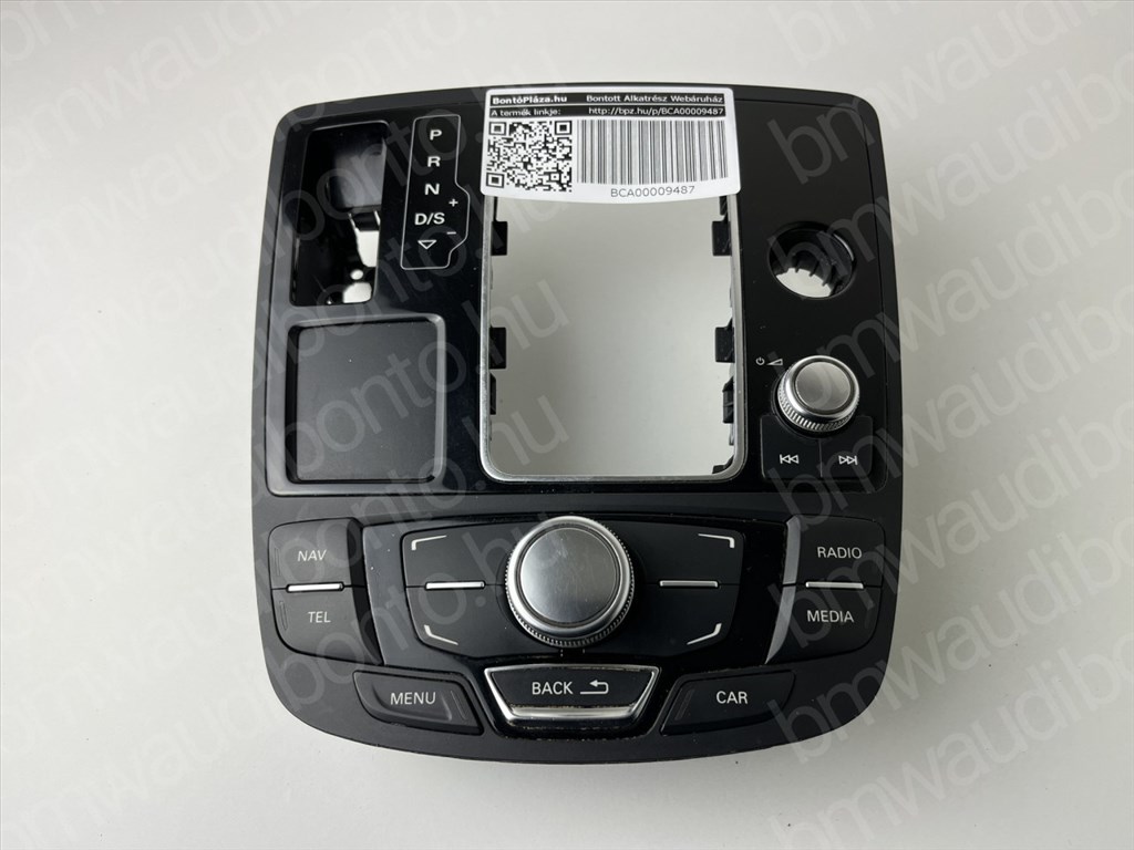 AUDI A6 C7 (4G2, 4GC) Navigáció vezérlőegység/modul (4G1919610A, 4G1919610C) 3. kép