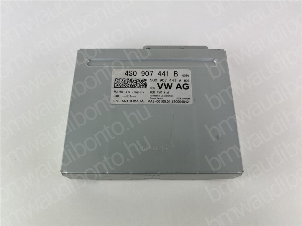 AUDI A6 C7 (4G2, 4GC) Kamera vezérlőegység/modul (4S0907441B, 4S0907441A) 1. kép