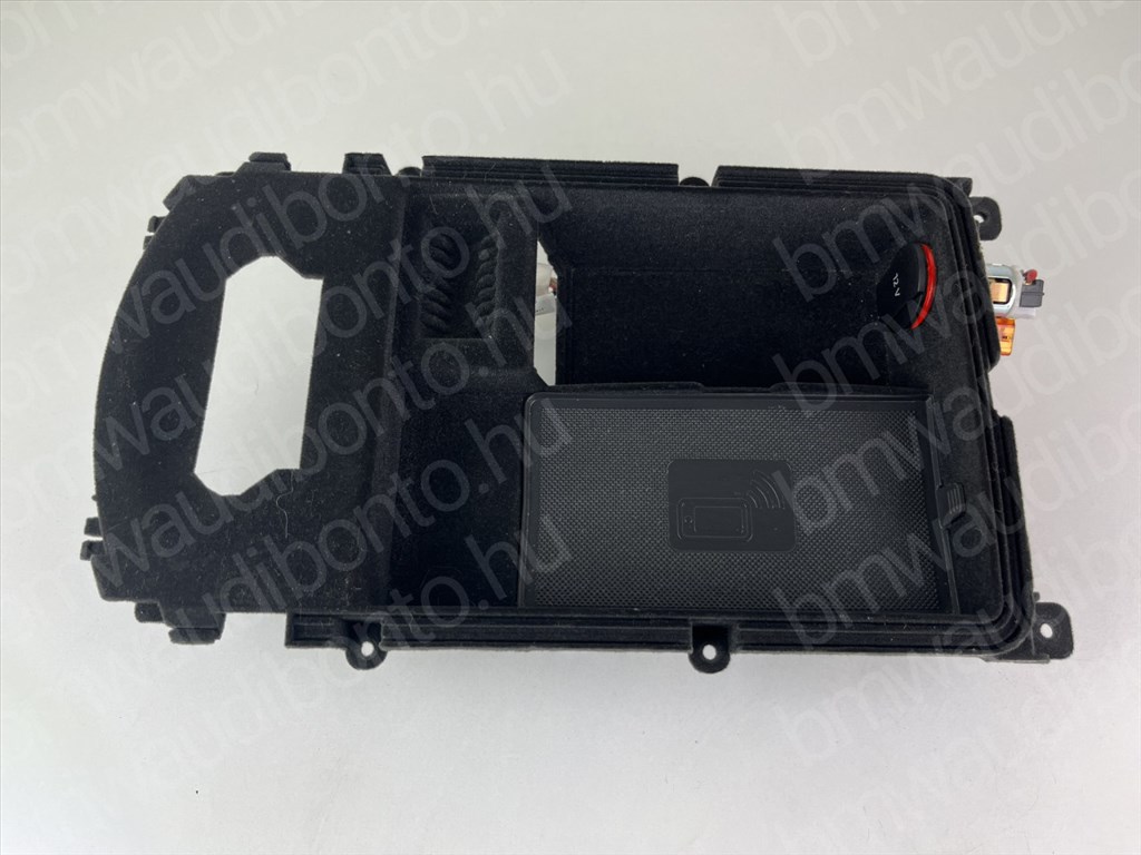 AUDI A6 C7 (4G2, 4GC) Vezeték nélküli telefontöltő vezérlőegység/modul (4G0035502) 1. kép