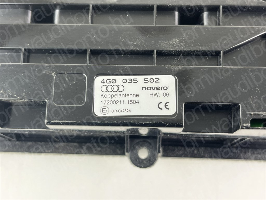 AUDI A6 C7 (4G2, 4GC) Vezeték nélküli telefontöltő vezérlőegység/modul (4G0035502) 2. kép