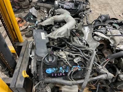 Audi A5 (B8 - 8T) Cabriolet 2.7 TDI Motor (Fűzött blokk hengerfejjel) CGK 458 cgk0