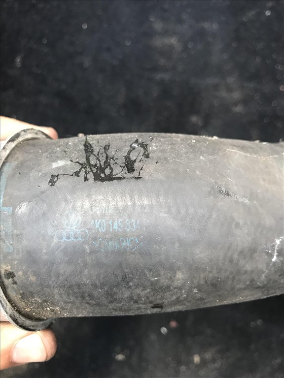 VW GOLF V_ OCTAVIA II_ LEON 1P 2,0 TFSI coolercső 1k0145834h 2. kép