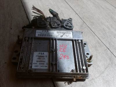 CITROEN BERLINGO 96-02 Motorvezérlő egység ECU PCM modul