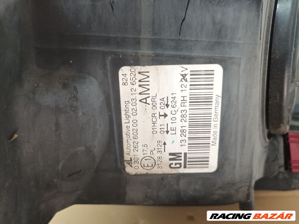 Opel Astra J GTC 2.0 CDTI Jobb Fényszóró 7021 ,  13281283 3. kép