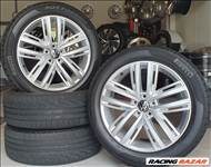 5x112 gyári Volkswagen Tiguan MK2 "Auckland" alufelni 235/50 R19 téli gumikkal   /K111.