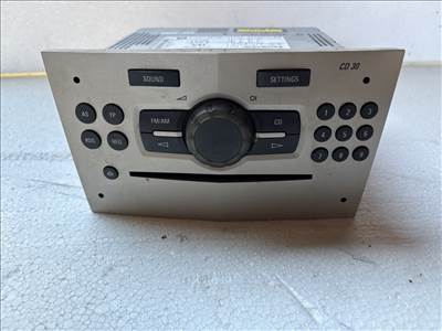 Opel Corsa D 2006-2014 Rádió Fejegység 13257031