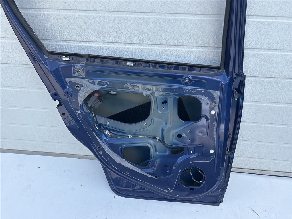 12758 Opel Corsa D Bal hátsó Ajtó Kék Z21b 3. kép