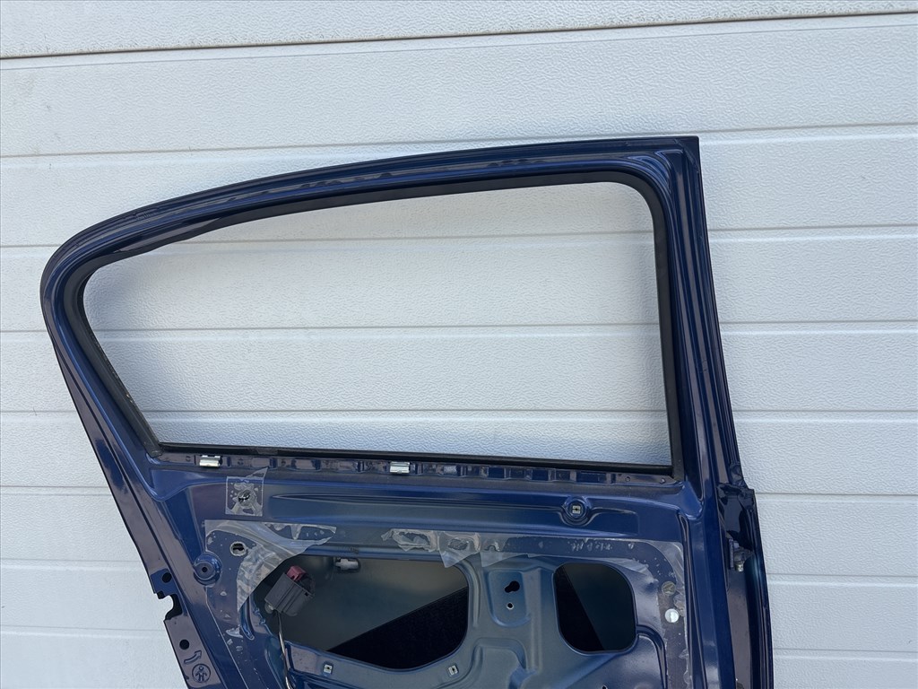 12758 Opel Corsa D Bal hátsó Ajtó Kék Z21b 6. kép