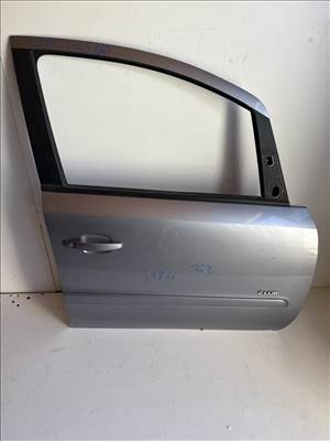 13695 Opel Zafira B Jobb első Ajtó Szürkéskék Z163