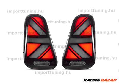 MINI R50 R53 R52 01-06 LED Átlátszó Hátsó lámpa 