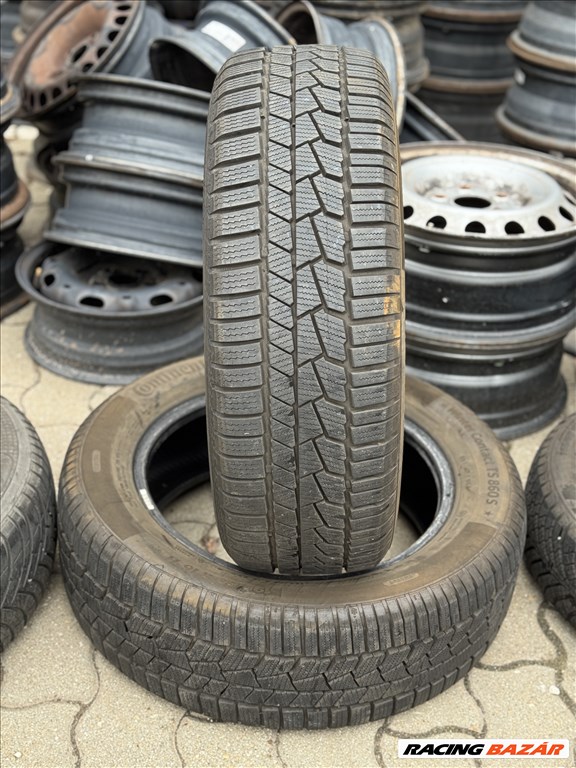 195/60 R16 Continental WinterCo. TS850S 89H | 6,5mm | 2db | DOT 4019 1. kép