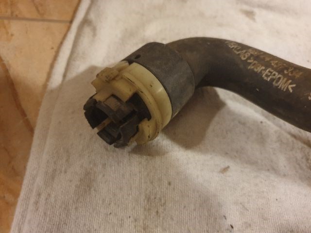 Opel Zafira A 2.0 DTI 16V Vízcső Y20dth  24437334 2. kép